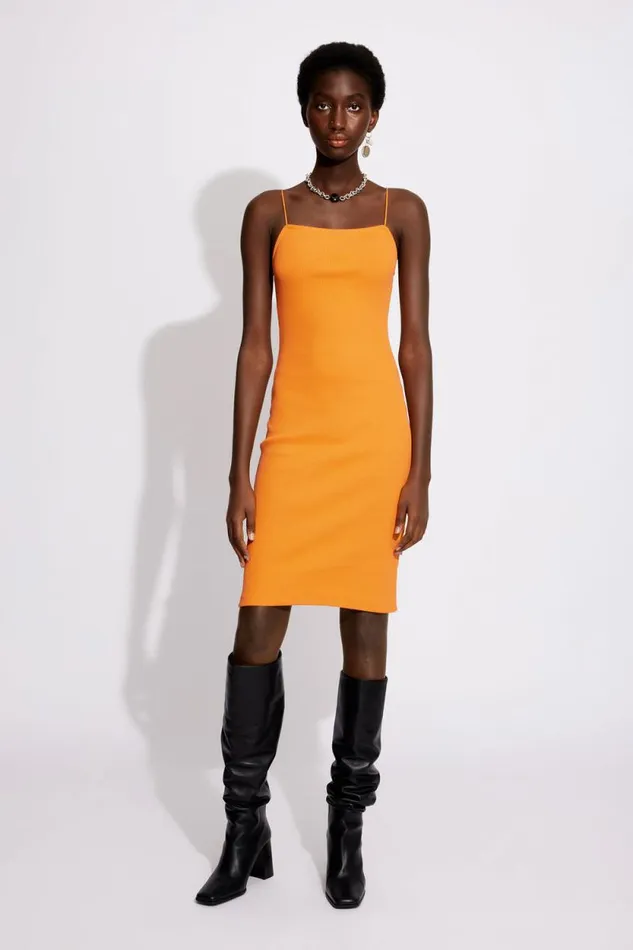 Gaby 8211 Persimmon Orange Women Won Hundred Dresses