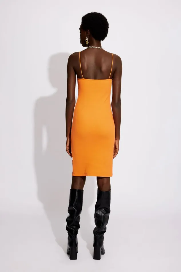 Gaby 8211 Persimmon Orange Women Won Hundred Dresses
