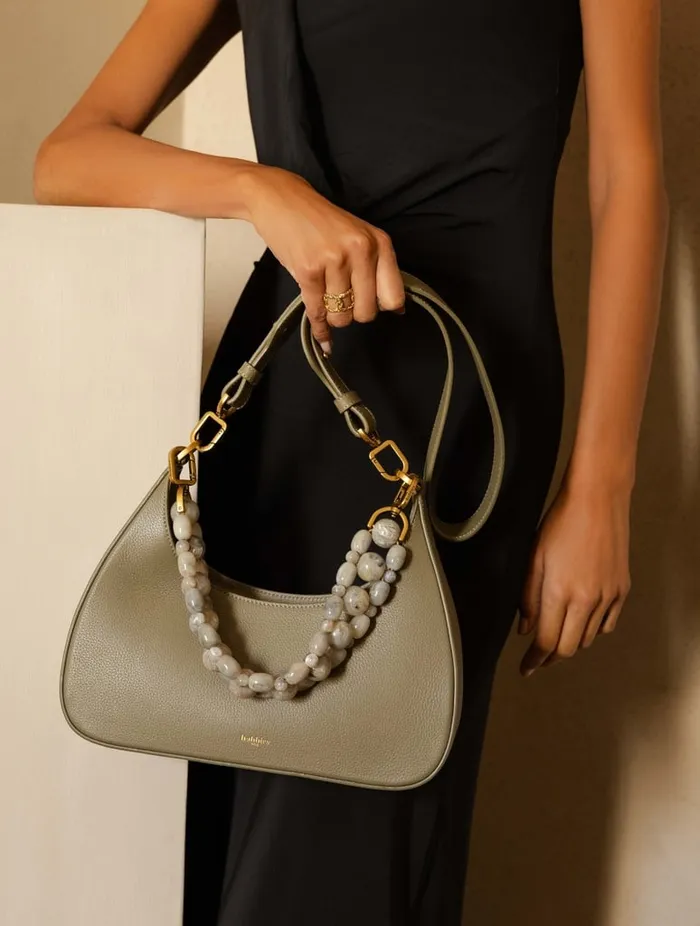 Grand Alria Estrel Green Women Bobbies Bags