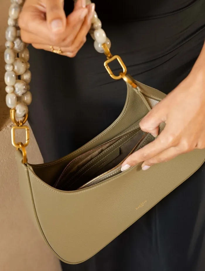 Grand Alria Estrel Green Women Bobbies Bags