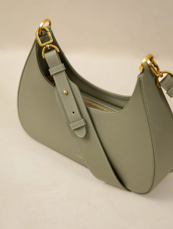 Grand Alria Estrel Green Women Bobbies Bags