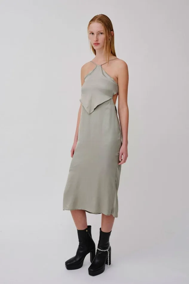 Gretchen 8211 Seagrass Women Won Hundred Dresses