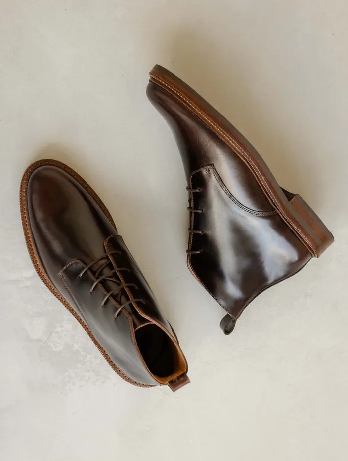 Hakel Bison Men Bobbies Boots