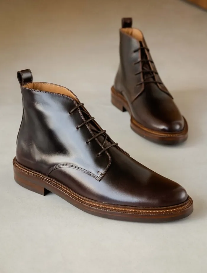 Hakel Bison Men Bobbies Boots