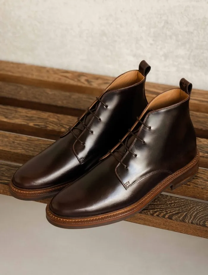 Hakel Bison Men Bobbies Boots