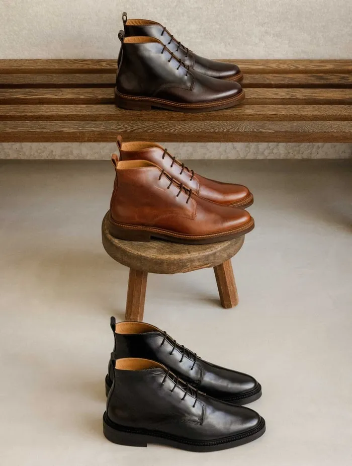 Hakel Bison Men Bobbies Boots