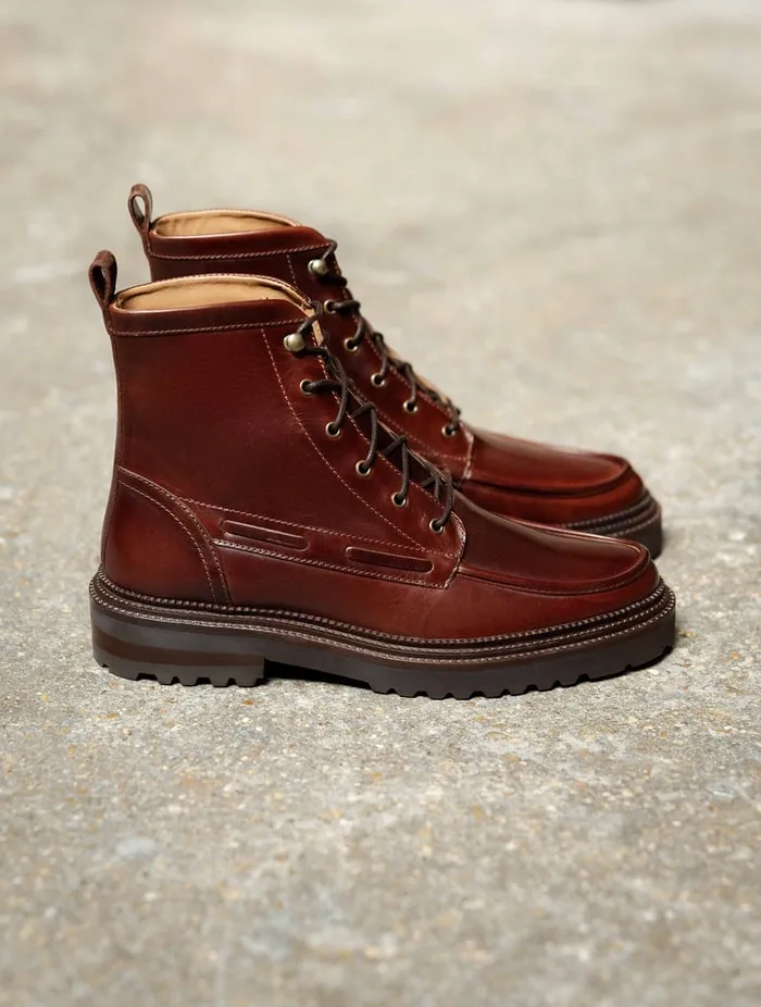 Harold Coffee Liqueur Men Bobbies Boots