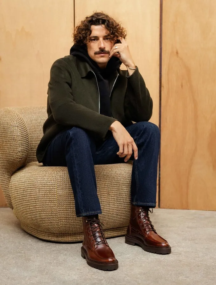 Harold Coffee Liqueur Men Bobbies Boots