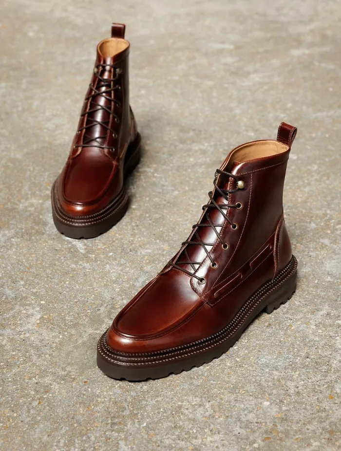 Harold Coffee Liqueur Men Bobbies Boots
