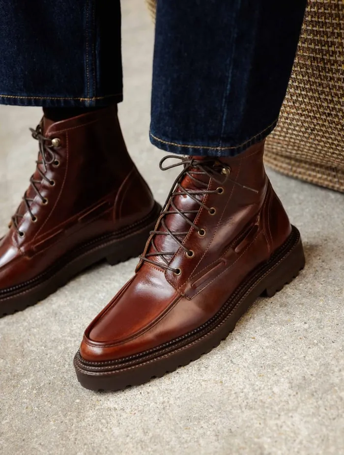 Harold Coffee Liqueur Men Bobbies Boots