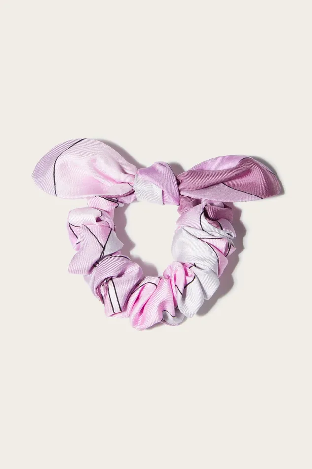 Hats And Hair Accessories Women PUCCI IridePrint Silk Hair Tie