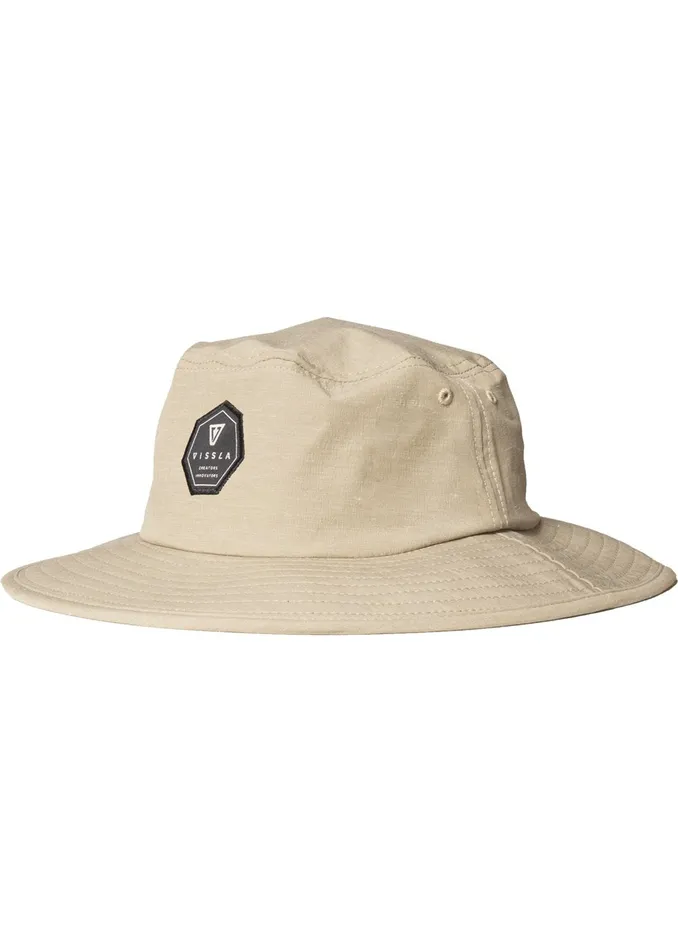 Hats Vissla Men Stoke8217M Eco Bucket Hat Khaki