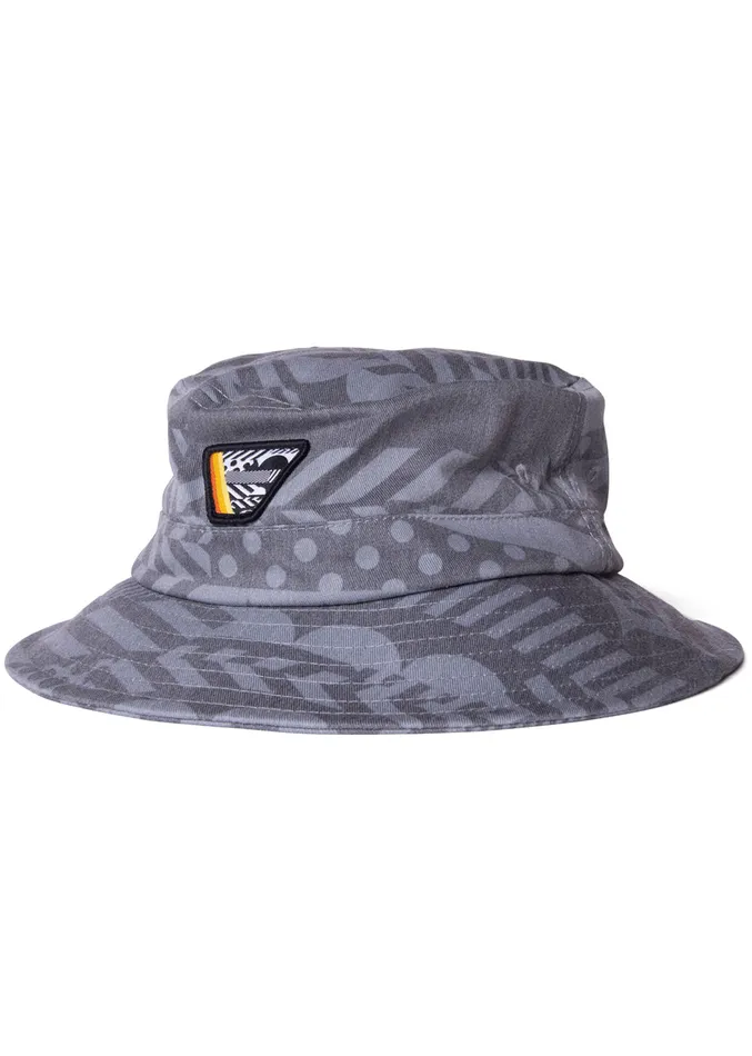 Hats Vissla Men Woodside Bucket Hat Black