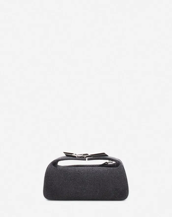 Haute Squence Clutch Bag In Suede Black Women Lanvin Crossbody Bags and Shoulder Bags Haute Squence Clutch Bag In Suede Black Women Lanvin Crossbody Bags and Shoulder Bags