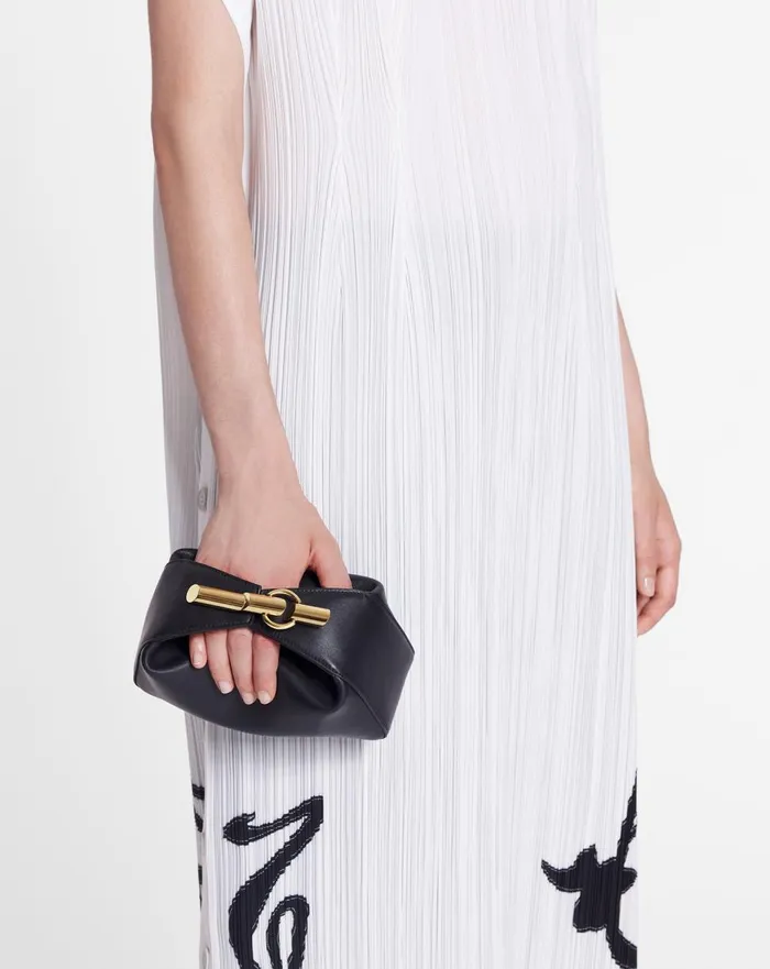 Haute Squence Leather Clutch Bag Black Women Lanvin Crossbody Bags and Shoulder Bags Haute Squence Leather Clutch Bag Black Women Lanvin Crossbody Bags and Shoulder Bags