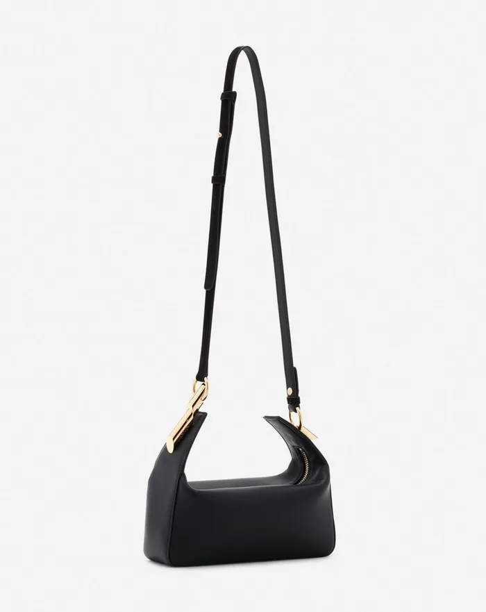 Haute Squence Leather Clutch Bag Black Women Lanvin Crossbody Bags and Shoulder Bags Haute Squence Leather Clutch Bag Black Women Lanvin Crossbody Bags and Shoulder Bags