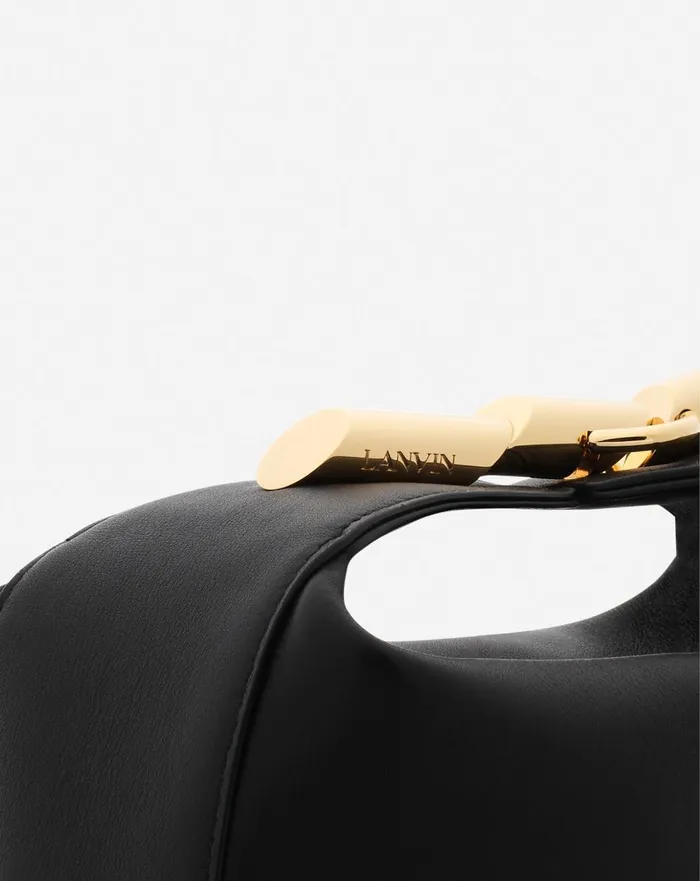 Haute Squence Leather Clutch Bag Black Women Lanvin Crossbody Bags and Shoulder Bags Haute Squence Leather Clutch Bag Black Women Lanvin Crossbody Bags and Shoulder Bags