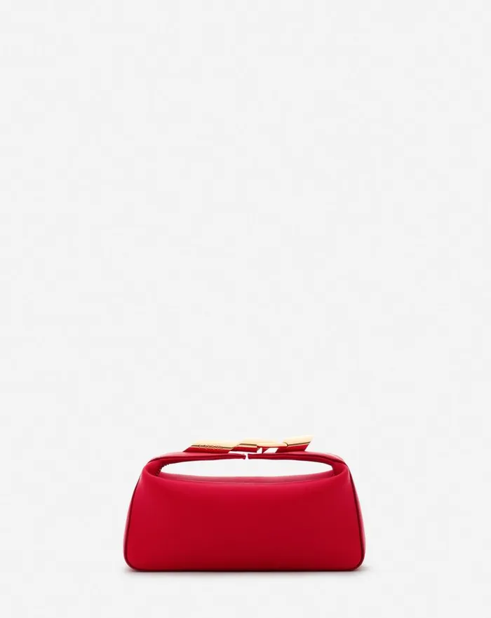 Haute Squence Leather Clutch Bag Flame Women Lanvin Mini Bags and Clutches