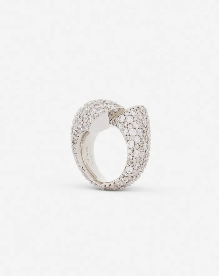 Haute Squence Rhinestone Ring Silvercrystal Women Lanvin Jewelry Haute Squence Rhinestone Ring Silvercrystal Women Lanvin Jewelry
