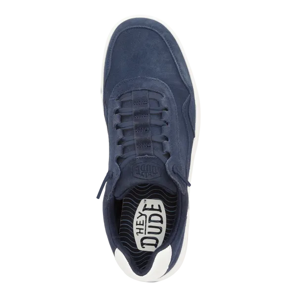 heydude Sneakers Apparel Hudson Suede Vintage Varsity