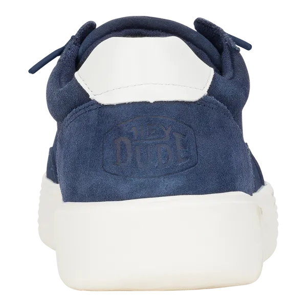 heydude Sneakers Apparel Hudson Suede Vintage Varsity
