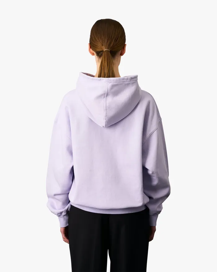 Hoodies Organic Oversized Hood 8211 Sapphire Blue 8211 Colorfulstandard Women