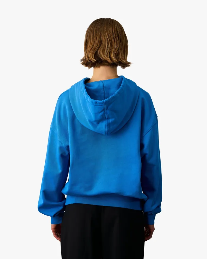 Hoodies Women Organic Oversized Hood 8211 Snow Melange Colorfulstandard
