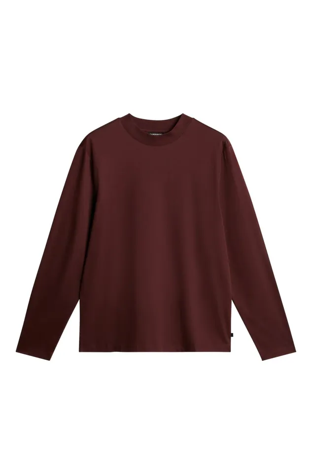 JLindeberg Ace Mock Neck Ls TShirt Men TShirts