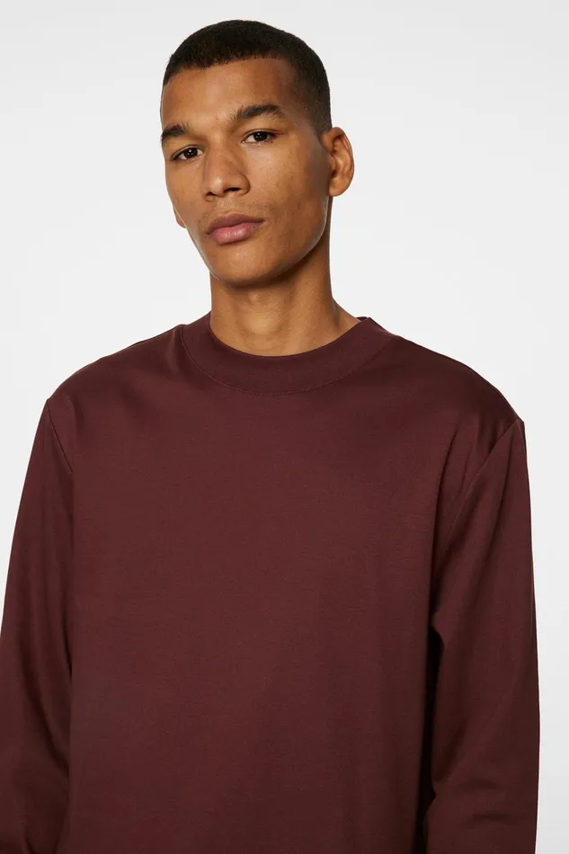 JLindeberg Ace Mock Neck Ls TShirt Men TShirts