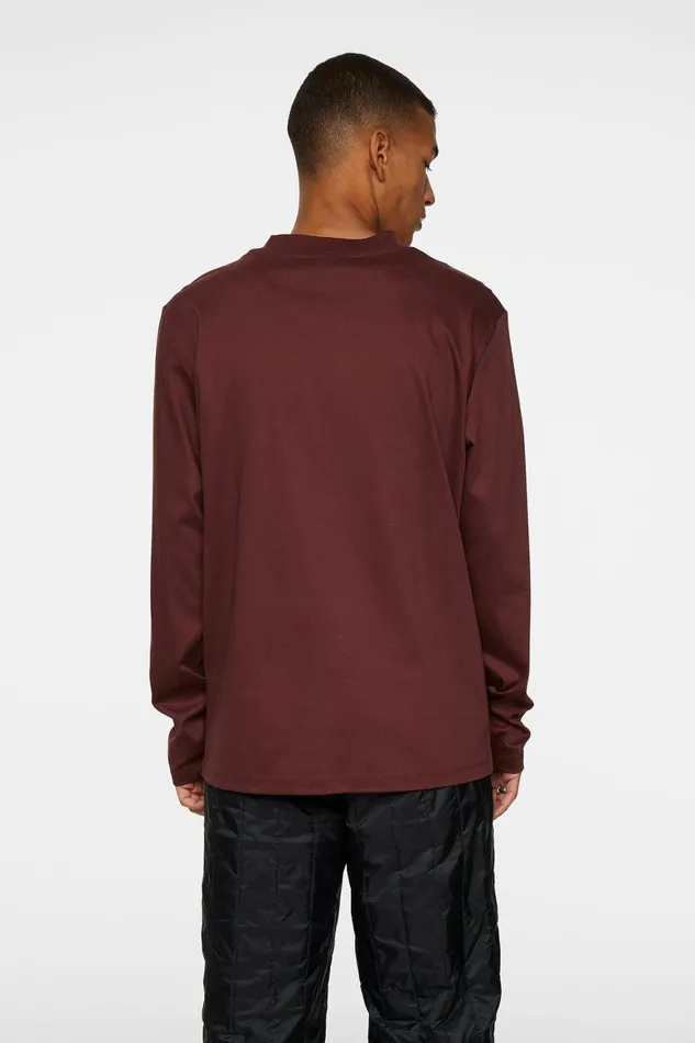 JLindeberg Ace Mock Neck Ls TShirt Men TShirts