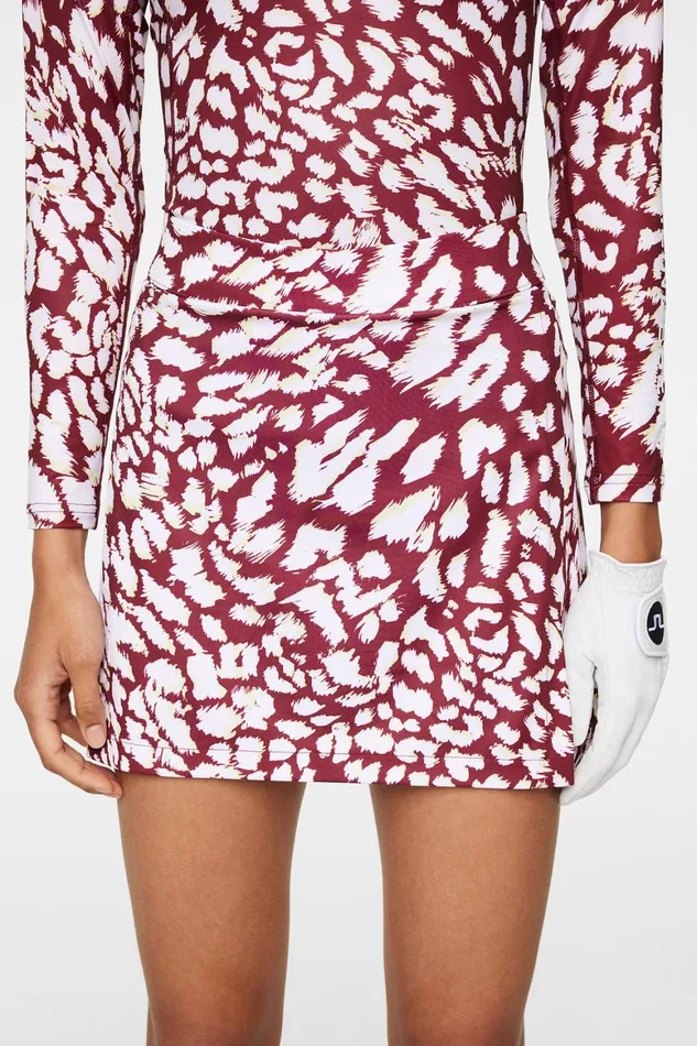 JLindeberg Amelie Mid Print Skirt Women Skirts