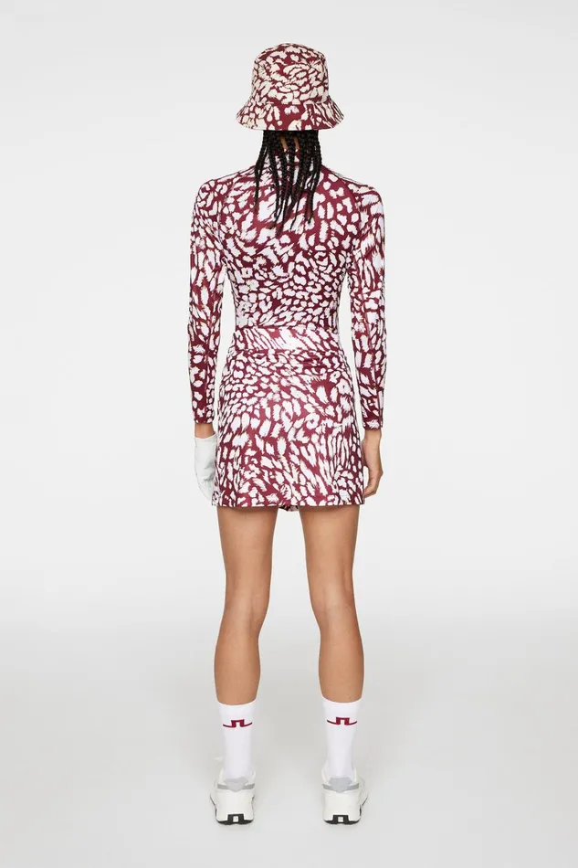JLindeberg Amelie Mid Print Skirt Women Skirts