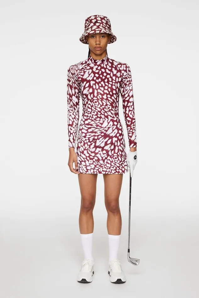 JLindeberg Amelie Mid Print Skirt Women Skirts