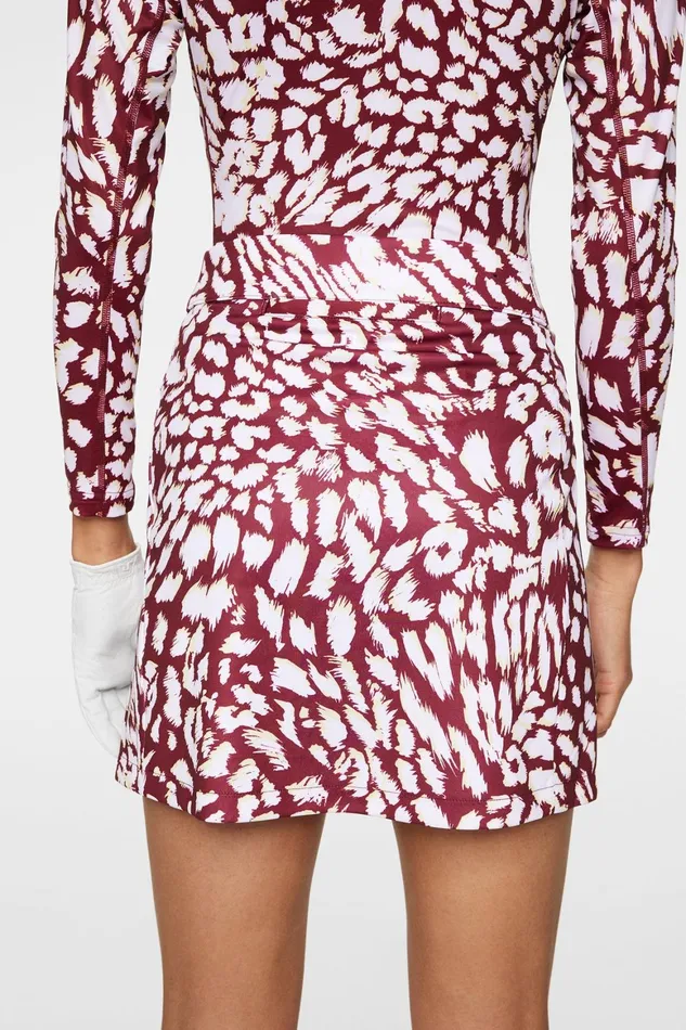 JLindeberg Amelie Mid Print Skirt Women Skirts