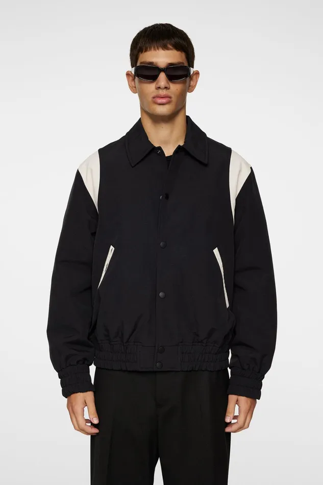 JLindeberg Baze 2l Baseball Jacket Men Jackets