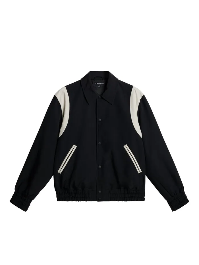 JLindeberg Baze 2l Baseball Jacket Men Jackets