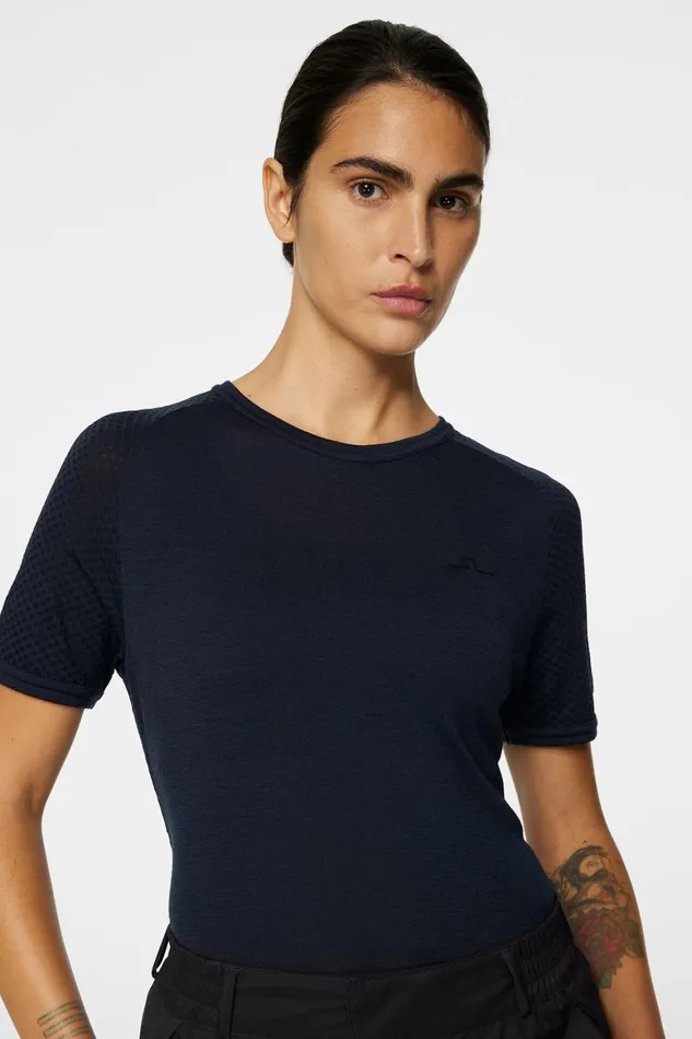 JLindeberg Bella Wool TShirt Women TShirts