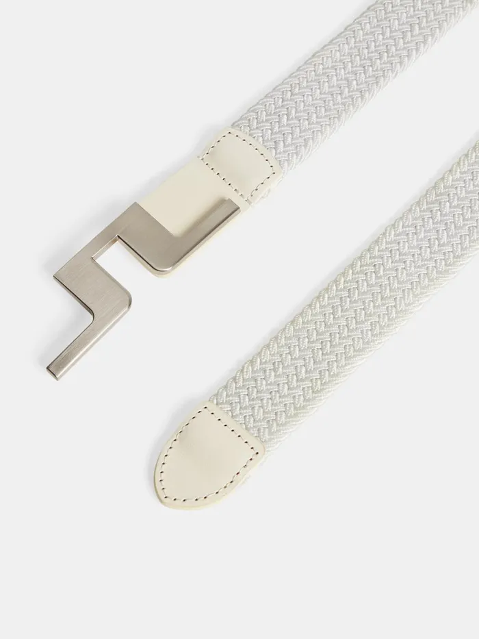 JLindeberg Berry Braided Belt Men Belts