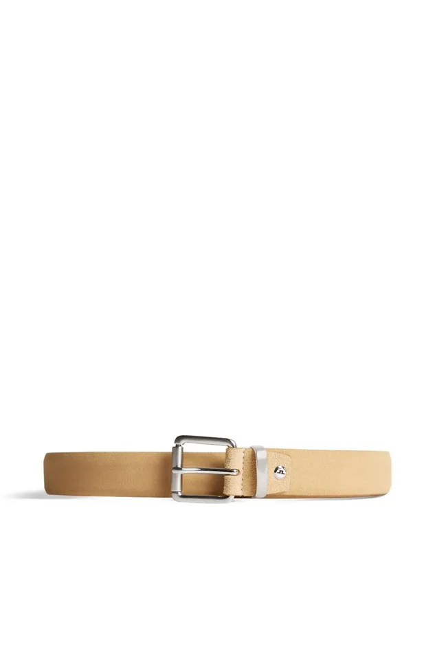 JLindeberg Bobby Suede Belt Men Belts