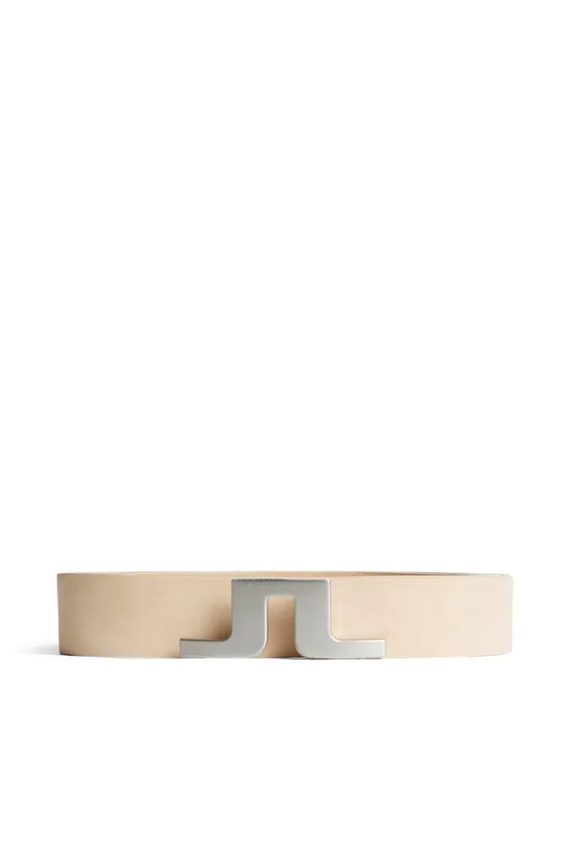 JLindeberg Bridger Nubuck Leather Belt Men Belts