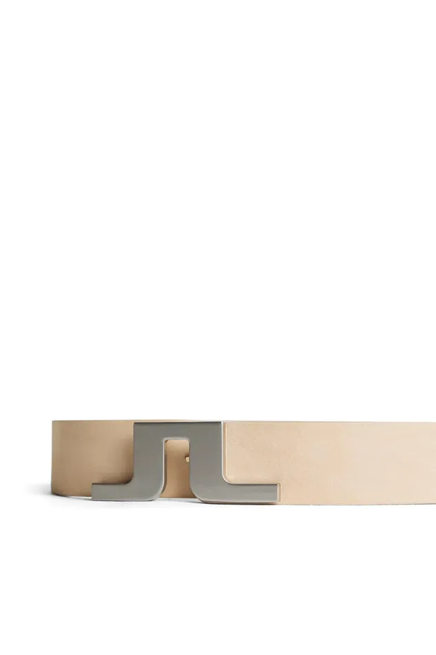 JLindeberg Bridger Nubuck Leather Belt Men Belts