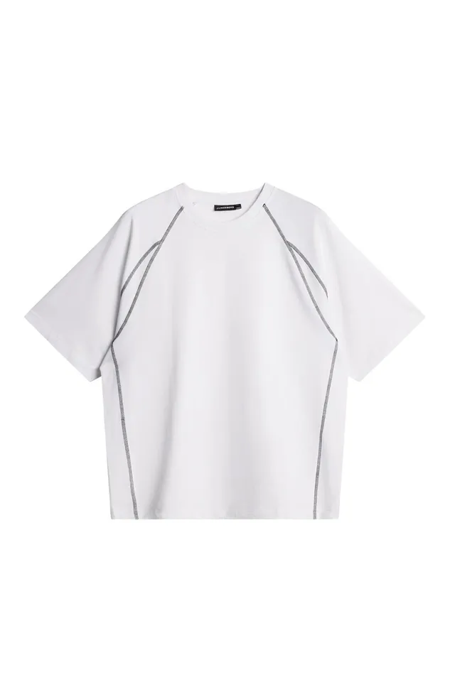 JLindeberg Corado Contrast Seam TShirt Men TShirts