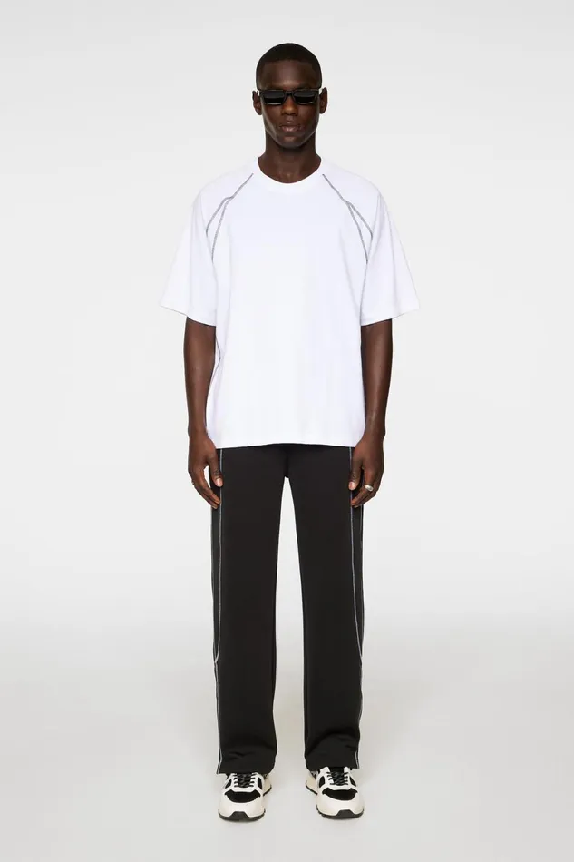 JLindeberg Corado Contrast Seam TShirt Men TShirts