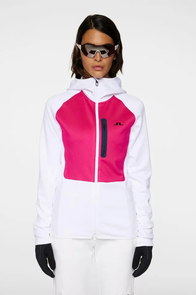 JLindeberg Elana Full Zip Hood Women Hoodies