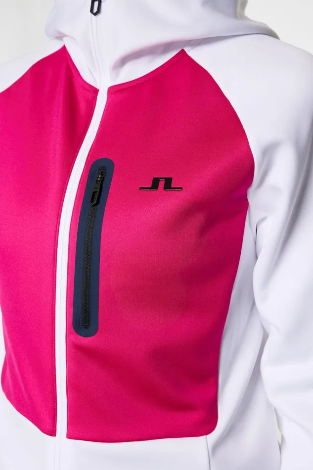 JLindeberg Elana Full Zip Hood Women Hoodies