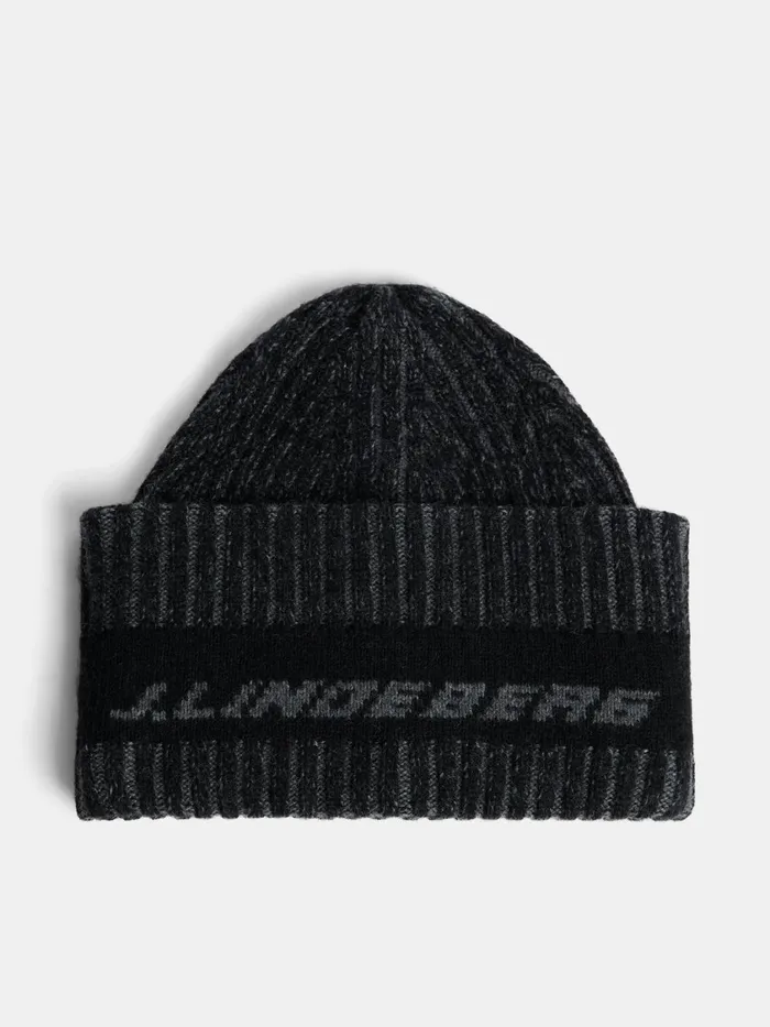 JLindeberg Enso Plated Beanie Men Beanies