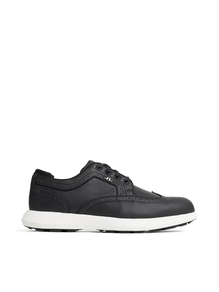 JLindeberg Fairway Brogue Golf Sneaker Men Golf Shoes