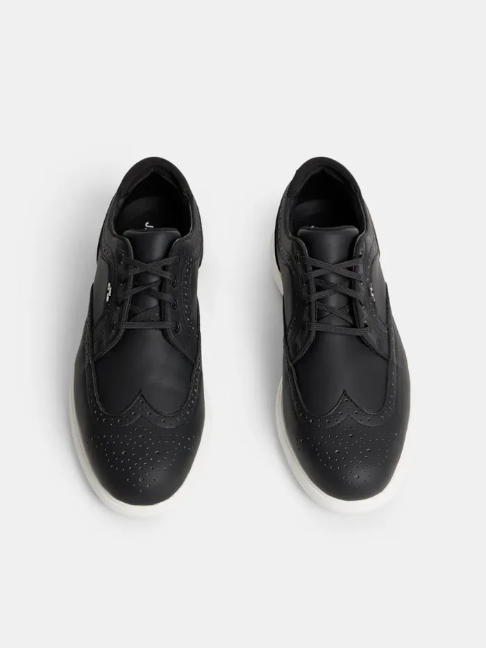 JLindeberg Fairway Brogue Golf Sneaker Men Golf Shoes