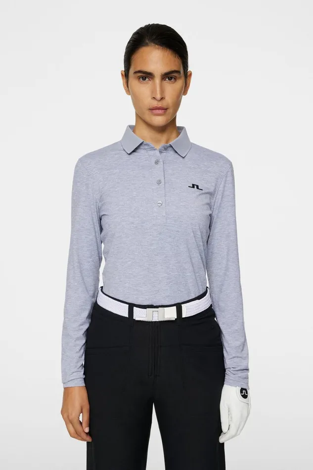 JLindeberg Flor Long Sleeve Polo Women Polo Shirts