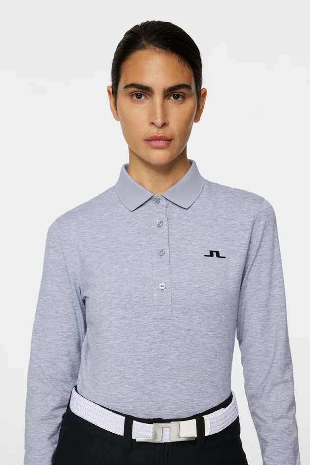 JLindeberg Flor Long Sleeve Polo Women Polo Shirts